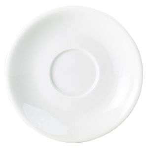 Genware Porcelain Saucer 17cm/6.75