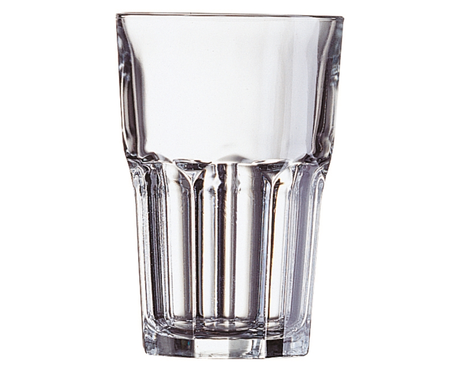 Arcoroc Granity Hiball Tumbler Glasses 280 ml / 10oz(Pack of 48)