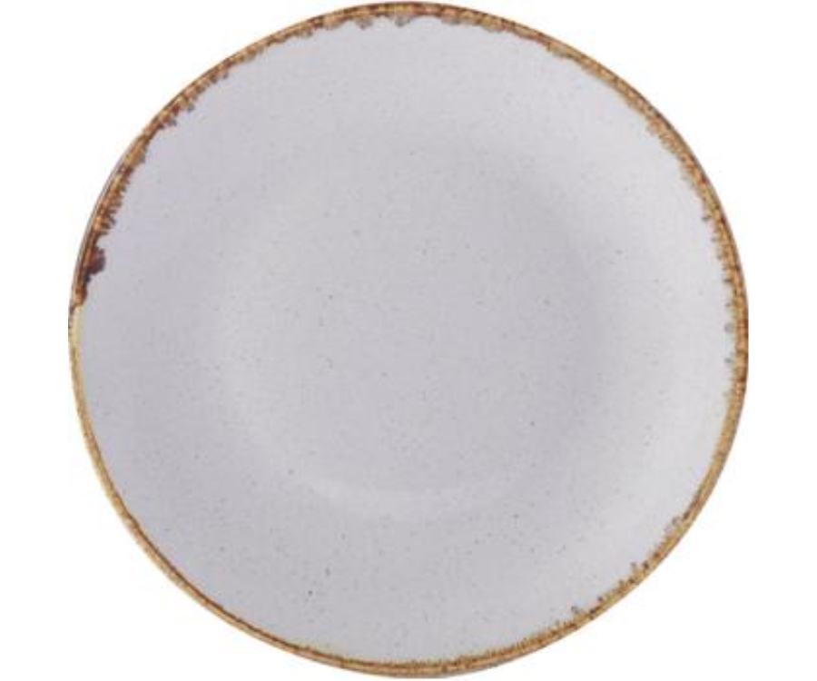 Seasons Stone Coupe Plate 18cm/7'' (Pack of 6)