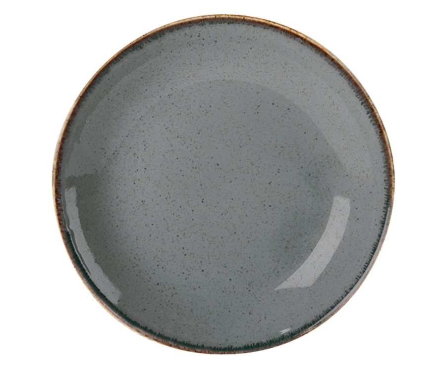 Seasons Storm Coupe Plate 24cm (Pack of 6)