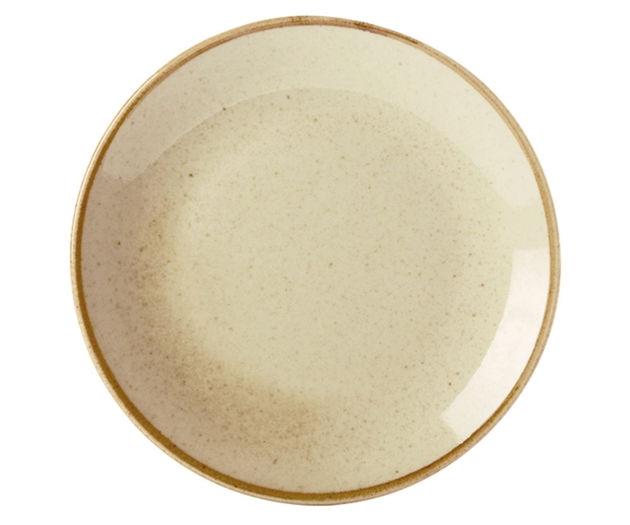 Seasons Wheat Coupe Plate 28cm/11'' (Pack of 6)
