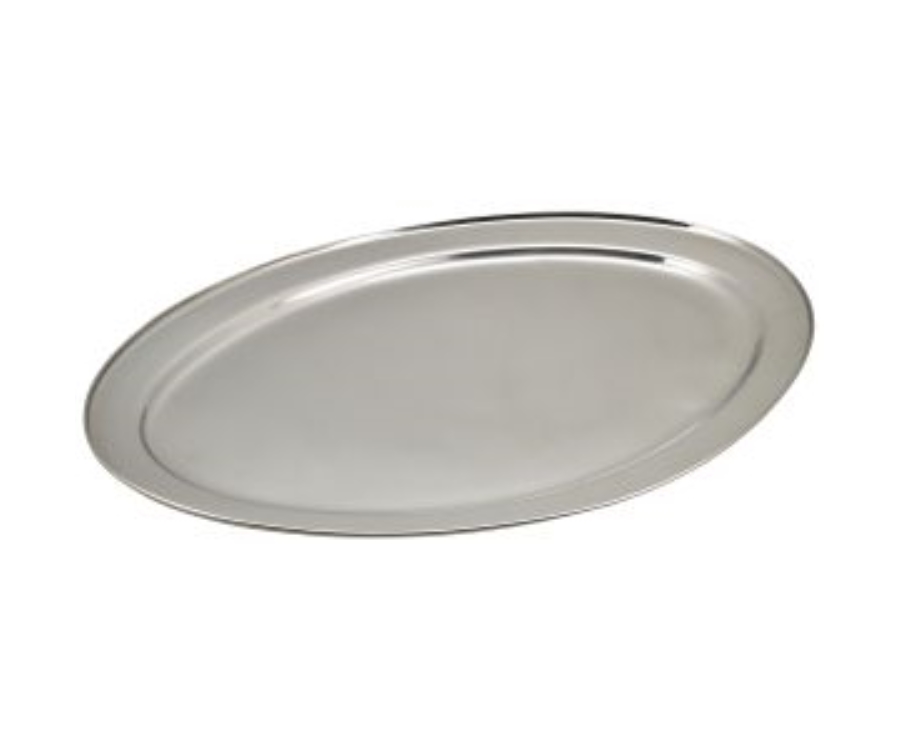 GenWare Stainless Steel Oval Flat 65cm/26
