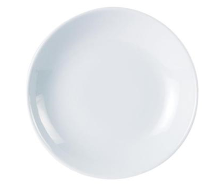 Genware Porcelain Couscous Plate 26cm/10.25