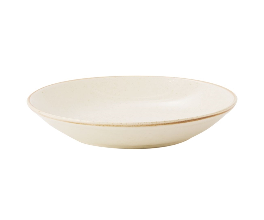 Seasons Oatmeal Cous Cous Plate 26cm/10.25'' (Pack of 6)