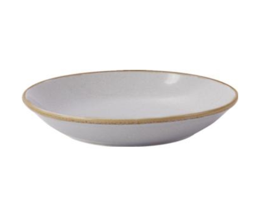 Seasons Stone Cous Cous Plate 26cm/10.25'' (Pack of 6)
