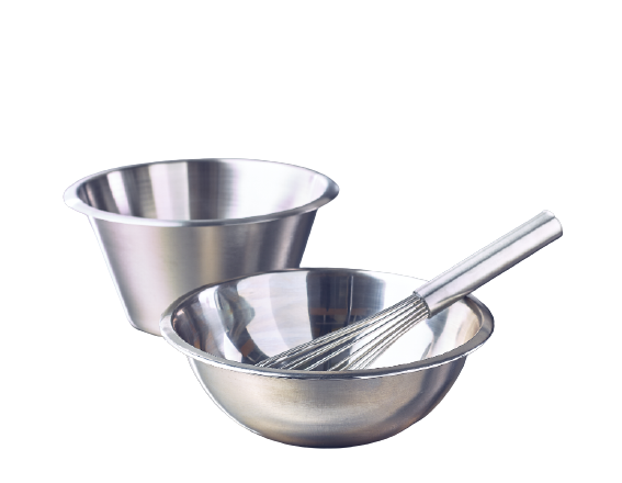 Stainless Steel Collanders & Mixing Bowls