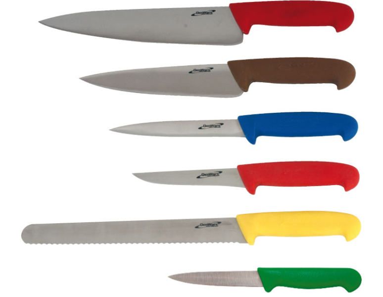 Colour Coded Knives