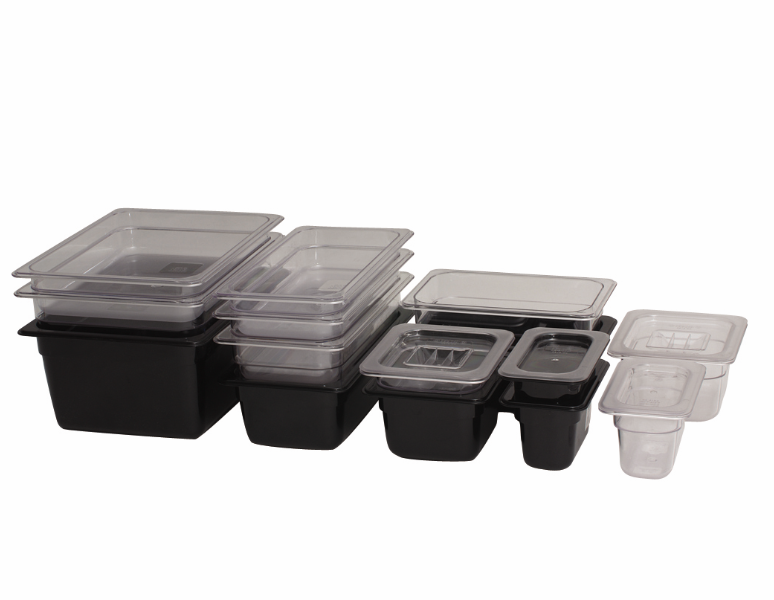Plastic GN Pans & Containers