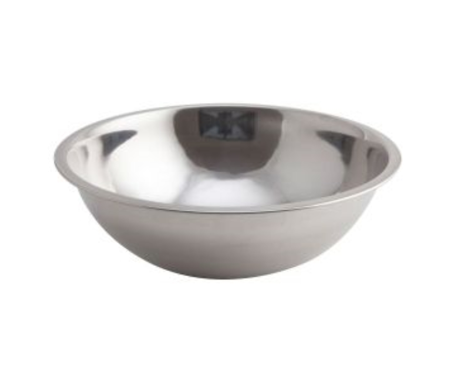 Genware Mixing Bowl Stainless Steel 2.5 Litre