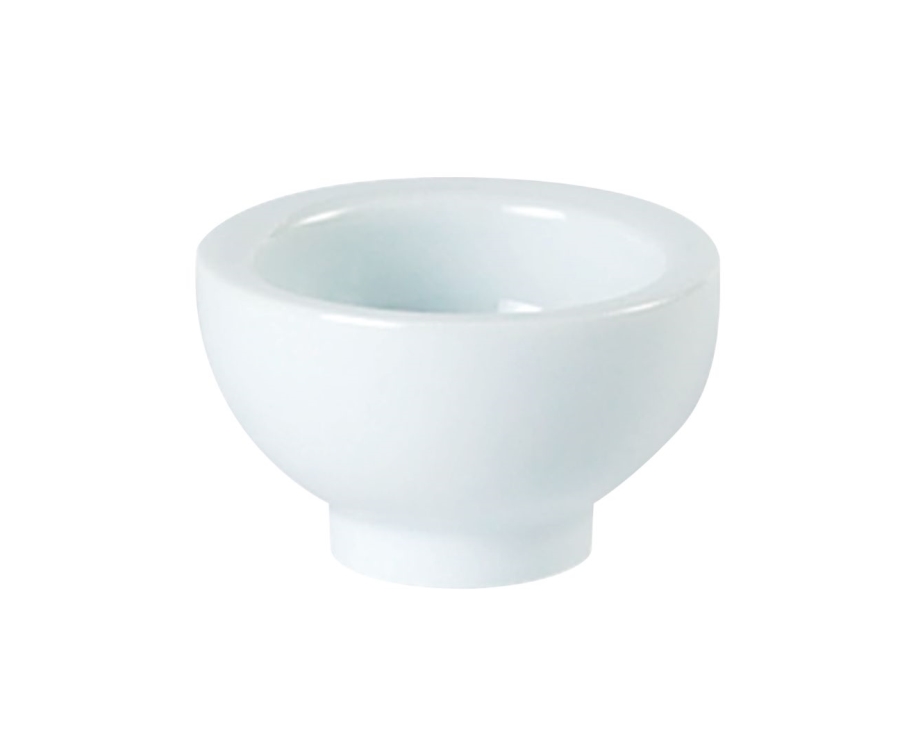 Porcelite Round Footed Bowl 6x3cm/2.25x1.25'' (Pack of 12)