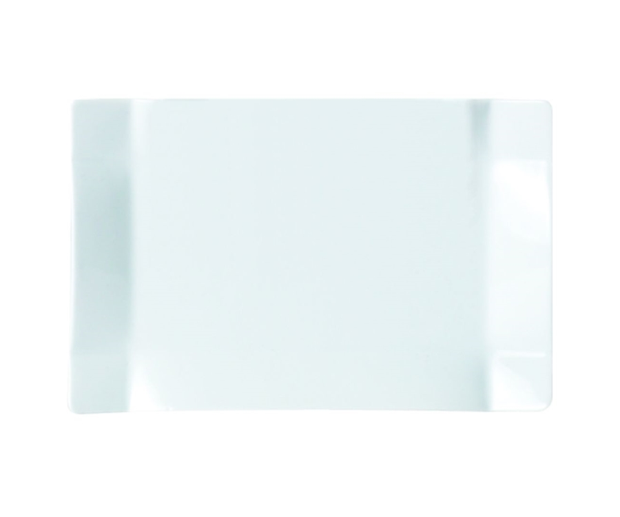 Porcelite Rect Serving Tray Dish 20x12.5cm/8''x5'' (Pack of 6)