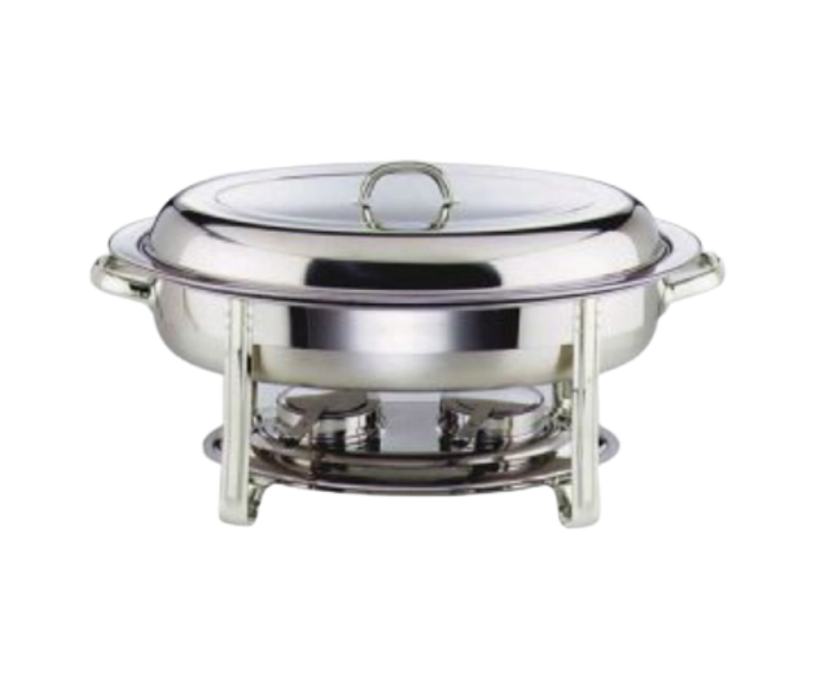 Genware Chafing Dish Set Oval 32X54X30cm