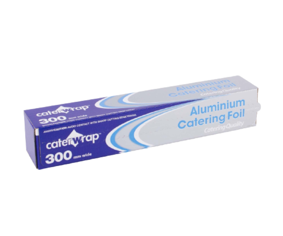 Caterwrap Aluminium Foil Cutterbox 30cm x 75m(Pack of 6)