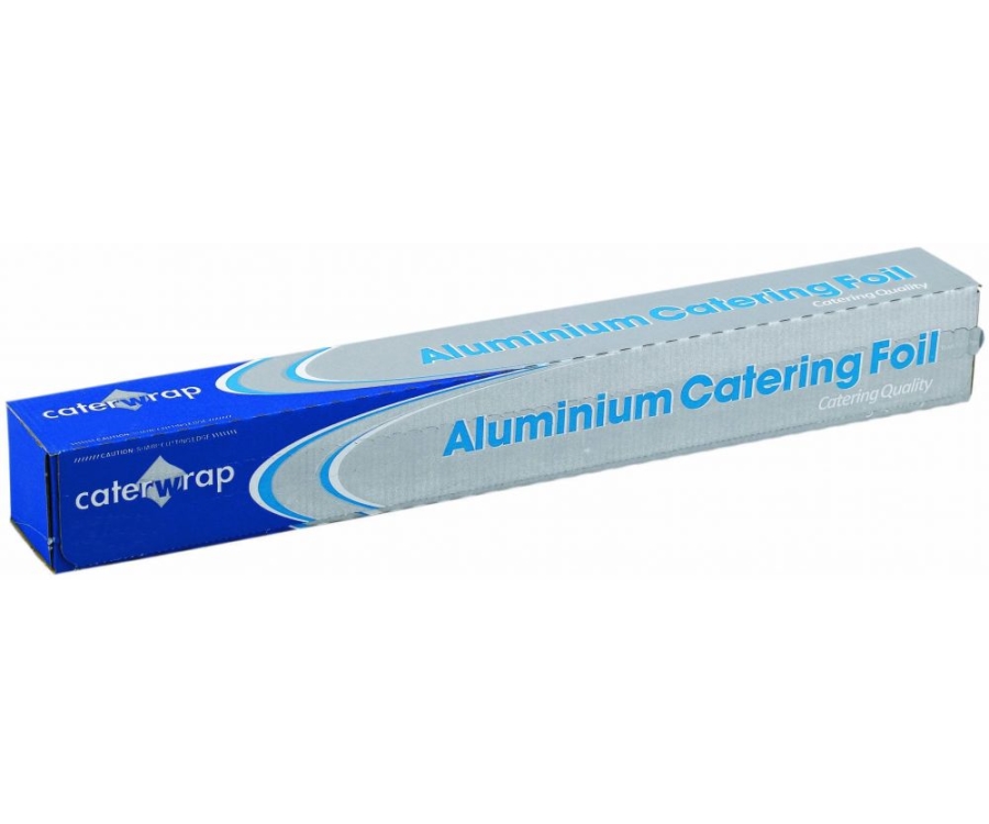 Caterwrap Aluminium Foil Cutterbox 45cm x 75m(Pack of 6)