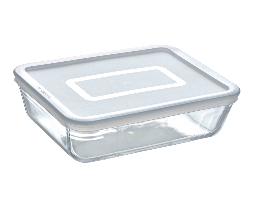 Pyrex Rectangular Dish With lid 1.5Ltr(Pack of 6)