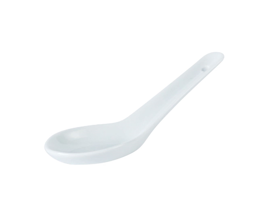 Porcelite Chinese Spoon 14cm/5.5'' (Pack of 12)