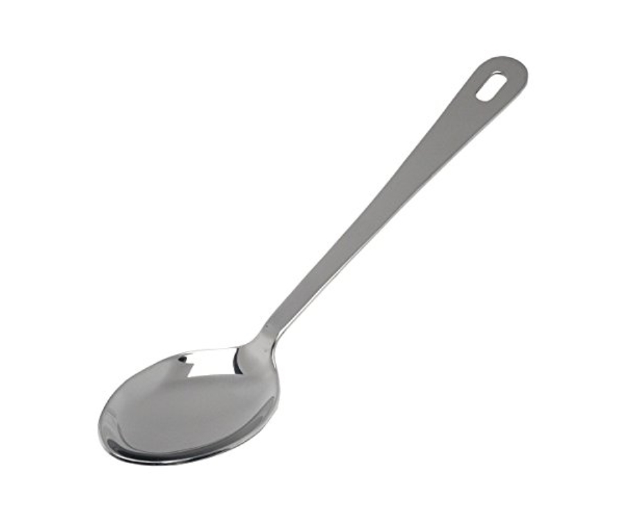 Genware Stainless Steel Serving Spoon 10
