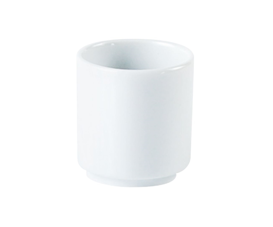 Porcelite Egg Cup (Toothpick Holder) 4.5cm/1.75'' (Pack of 6)