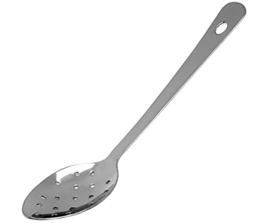 Genware Stainless Steel Perforated Spoon 10