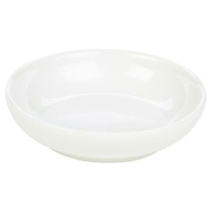 Genware Porcelain Butter Tray 10cm/4