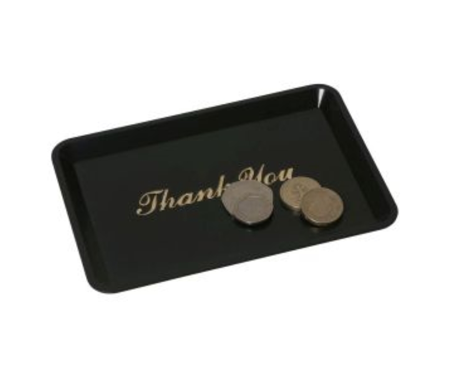 Genware Tip Tray Thank You 4.1/2