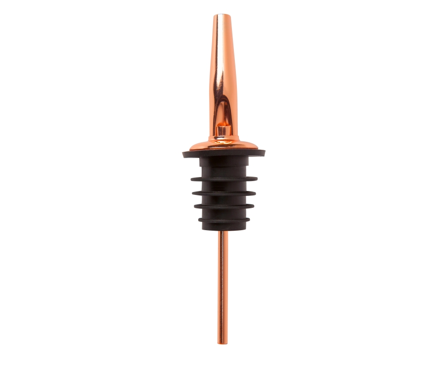 Beaumont Copper Plated Stainless Steel Freeflow Pourer(Pack of 12)