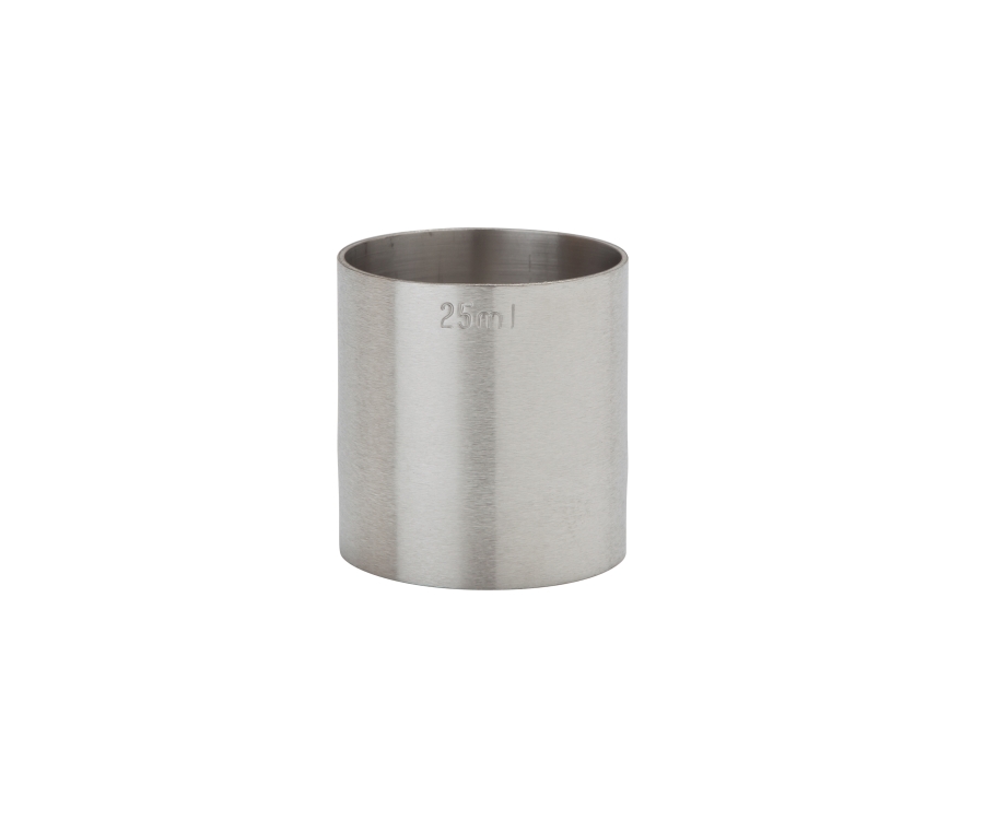 Beaumont 25ml Stainless Steel Thimble Measure