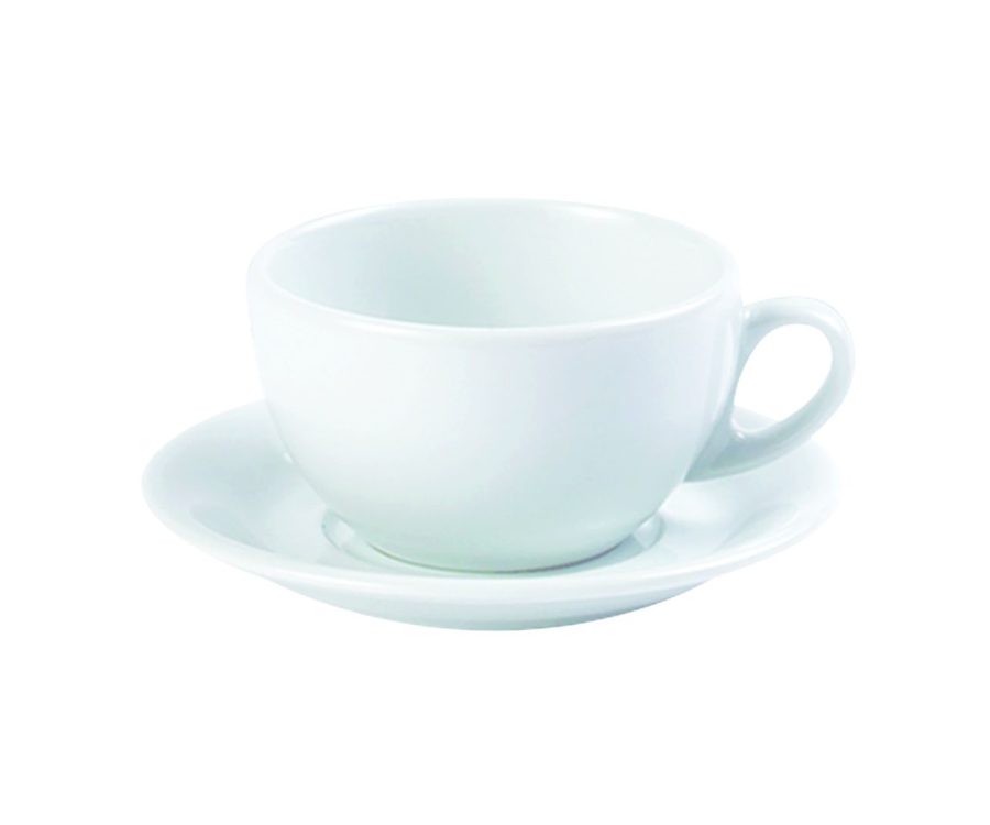 Porcelite Roma Cup 9cl/3oz (Pack of 6)