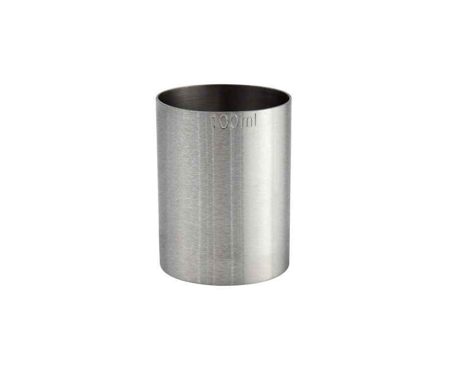 Beaumont 100ml Stainless Steel Thimble Measure