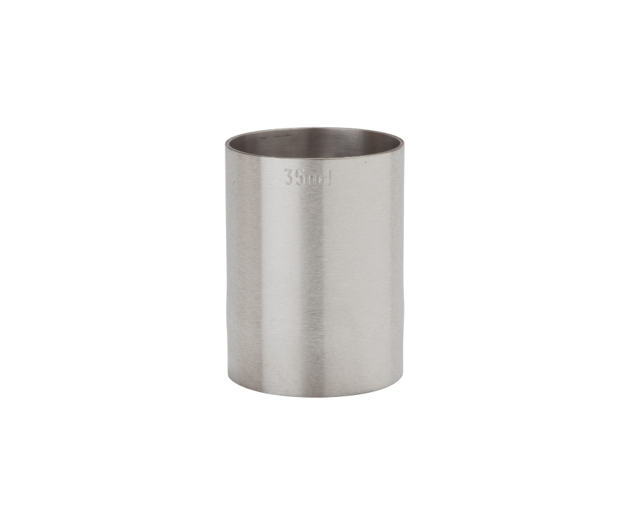 Beaumont 35ml Stainless Steel Thimble Measure