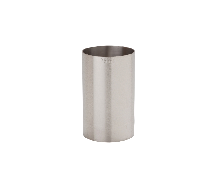 Beaumont 125ml Stainless Steel Thimble Measure