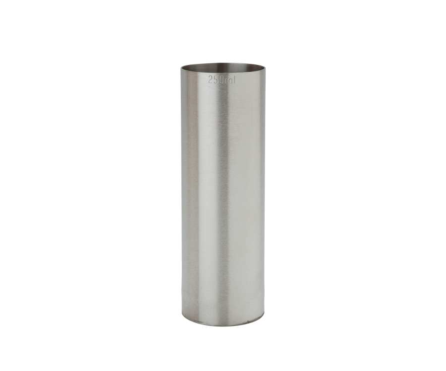 Beaumont 250ml Stainless Steel Thimble Measure