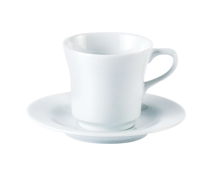Porcelite Saucer for Tall Cup 15cm/5.75'' (Pack of 6)