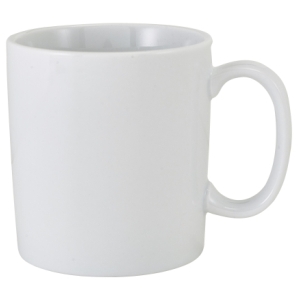 Genware Porcelain Straight Sided Mug 28cl/10oz(Pack of 6)