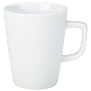 Genware Porcelain Latte Mug 34cl/12oz(Pack of 6)