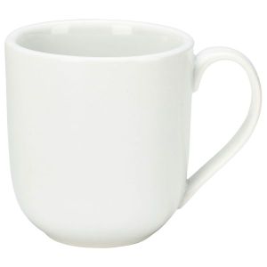 Genware Porcelain Coffee Mug 32cl/11.25oz(Pack of 6)