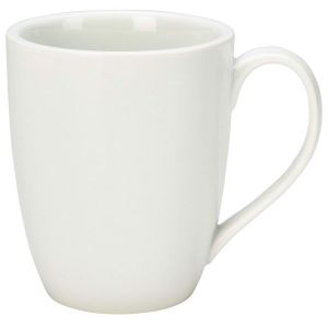 Genware Porcelain Coffee Mug 30cl/10.5oz(Pack of 6)