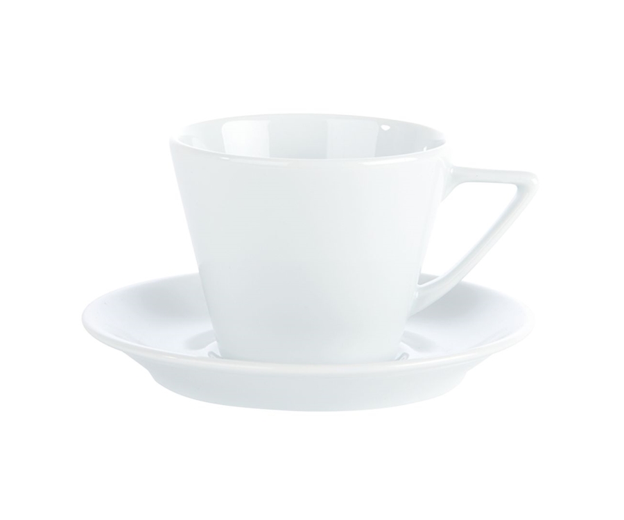 Porcelite Conic Tea Cup 28cl/10oz (Pack of 6)