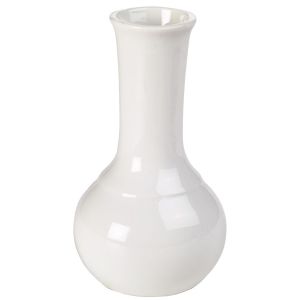 Genware Porcelain Bud Vase 13cm/5.25