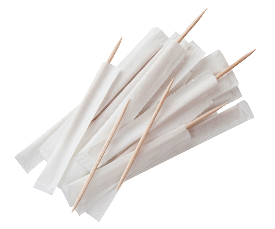 Beaumont Wooden Toothpick Paper Wrapped(Pack of 1000)
