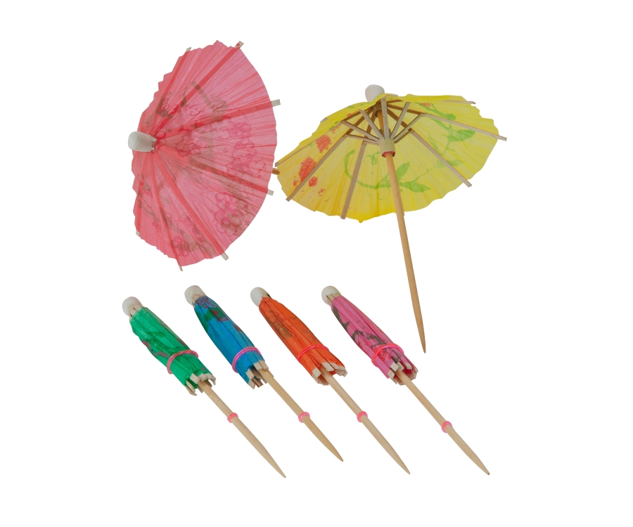 Beaumont Cocktail Parasols(Pack of 144)