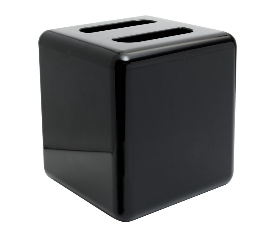 Beaumont Square Insulated Ice Bucket Black
