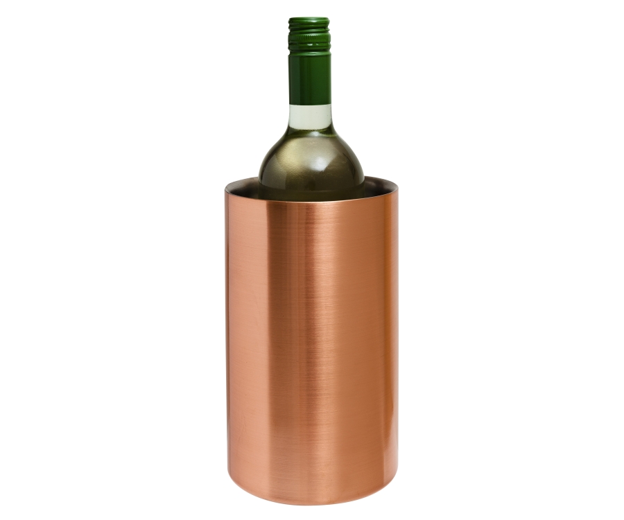 Beaumont Copper Plated Wine Cooler