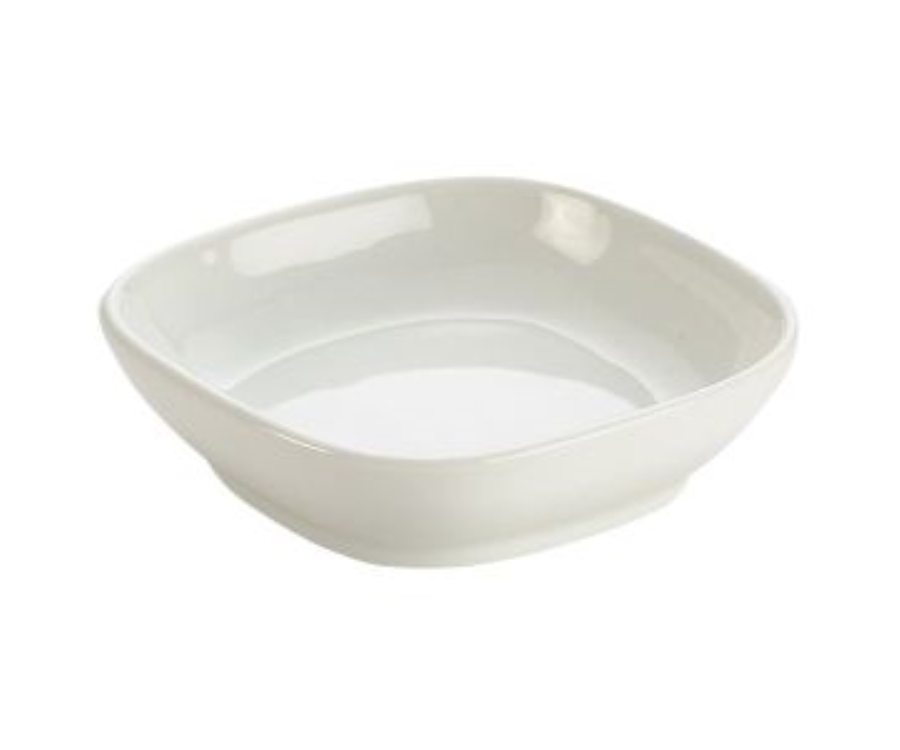 Genware Porcelain Ellipse Dish 6.9cm/2.75