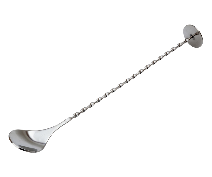 Beaumont Cocktail Spoon With Masher