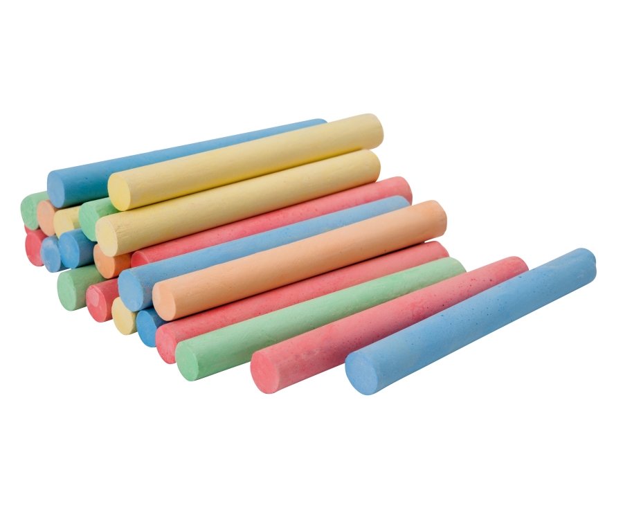 Beaumont Coloured Chalk(Pack of 100)