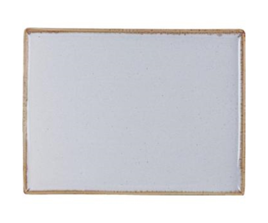 Seasons Stone Rectangular Platter 35x25cm (Pack of 6)