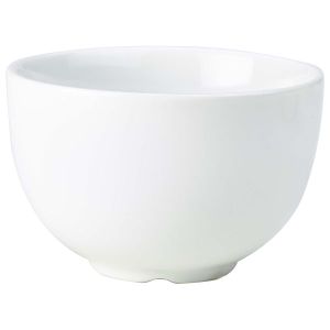 Genware Porcelain Chip/Salad/Soup Bowl 10cm/4