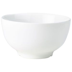 Genware Porcelain Chip/Salad/Soup Bowl 14cm/5.5