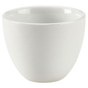 Genware Porcelain Organic Deep Bowl 6.6cm/2.5